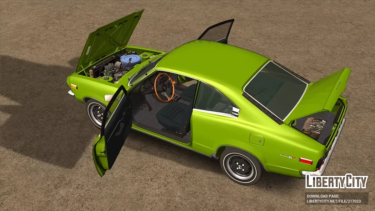 Mazda RX-3 (S124A) 1973 / GTA San Andreas