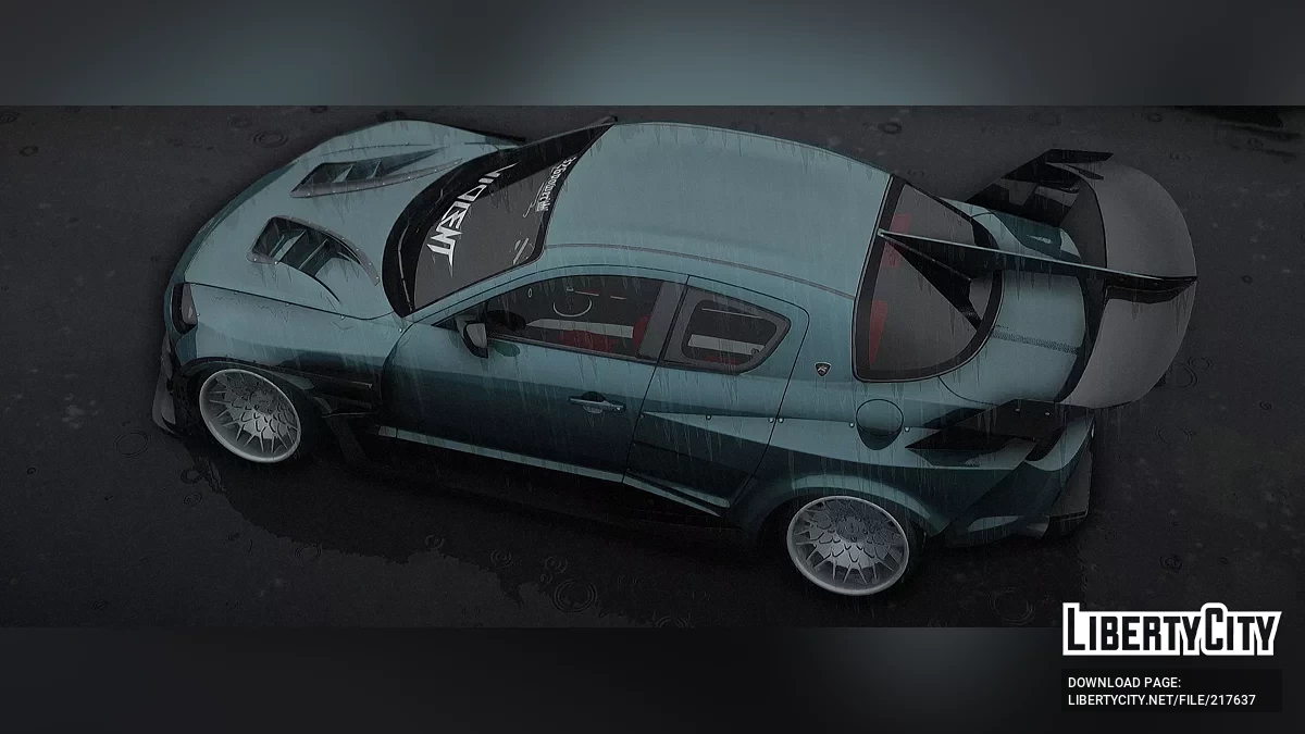 Mazda RX-8 Déchaînée / GTA San Andreas
