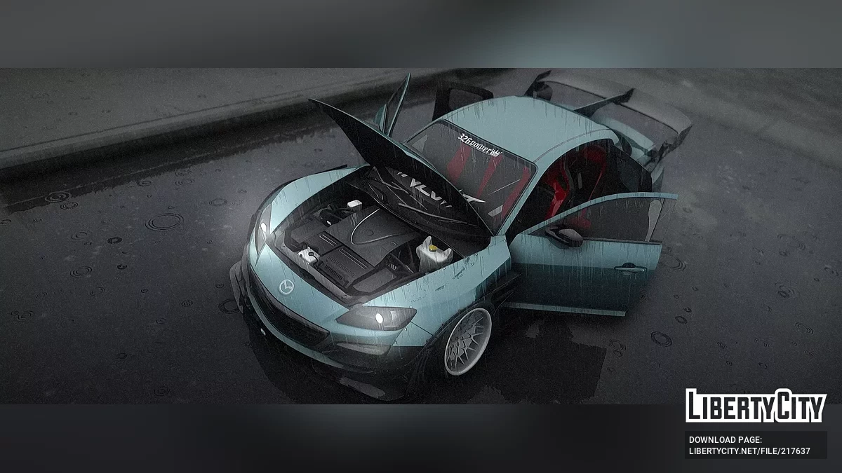 Mazda RX-8 Déchaînée / GTA San Andreas