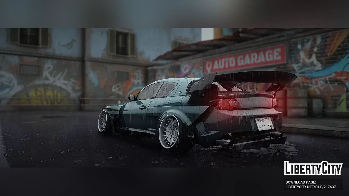 Mazda RX-8 Déchaînée / GTA San Andreas