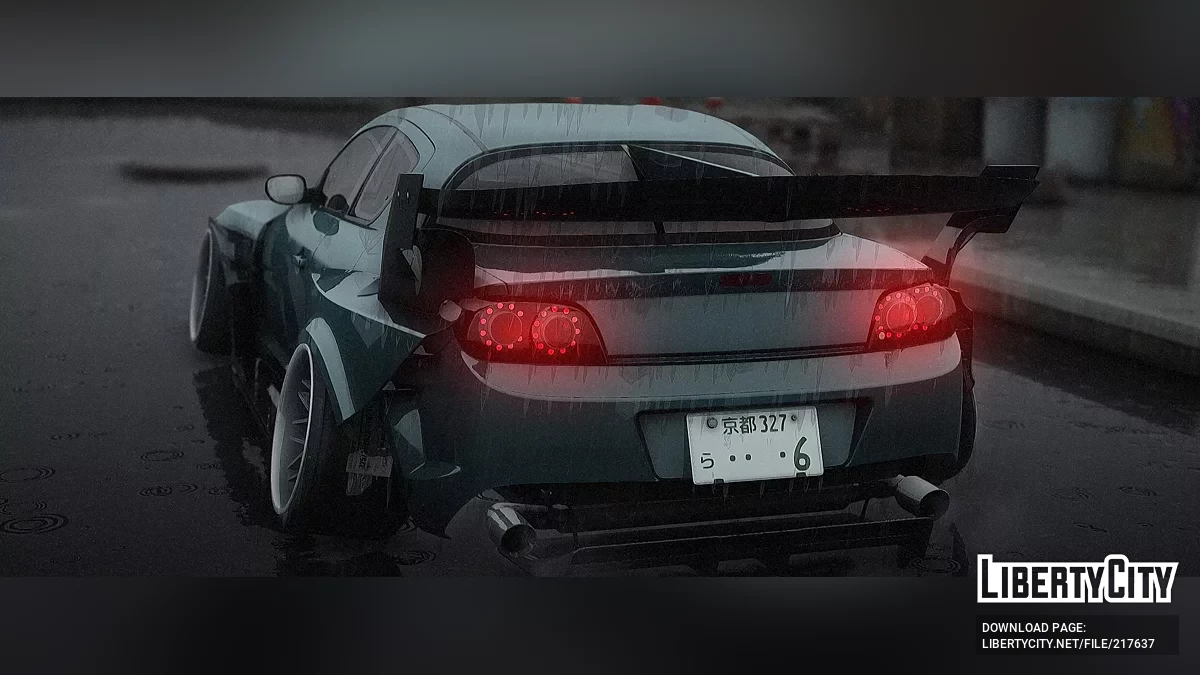 Mazda RX-8 Déchaînée / GTA San Andreas