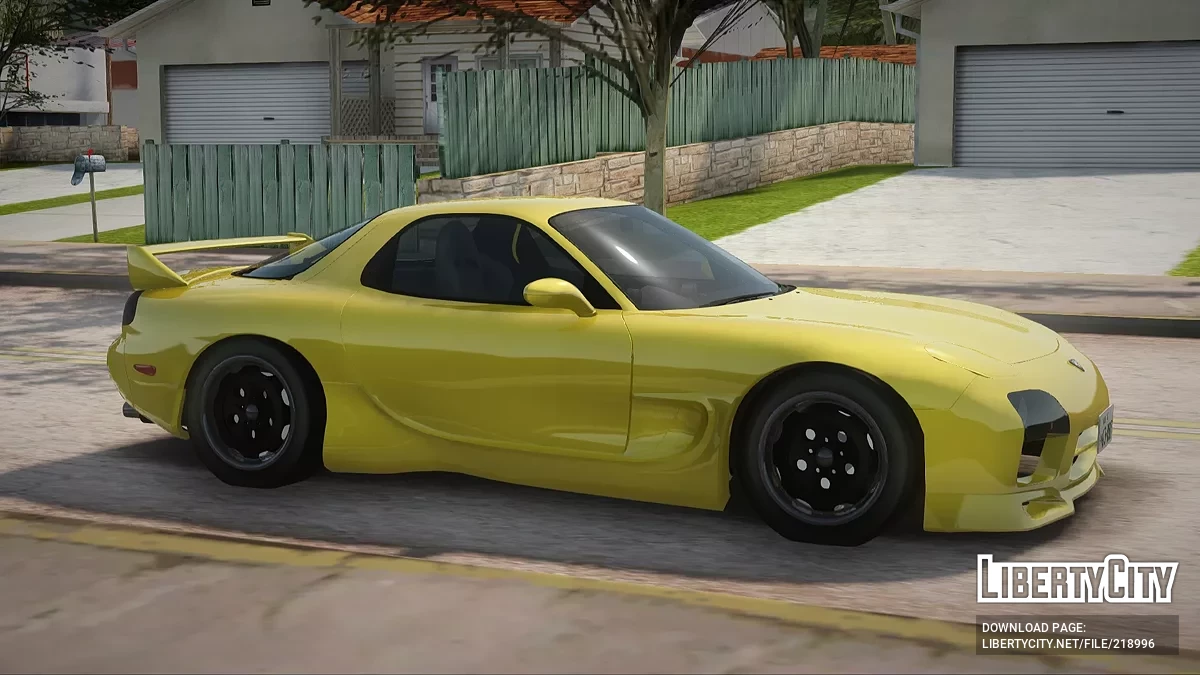 Mazda RX-7 FD3S A-Spec / جي تي إيه سان أندرياس