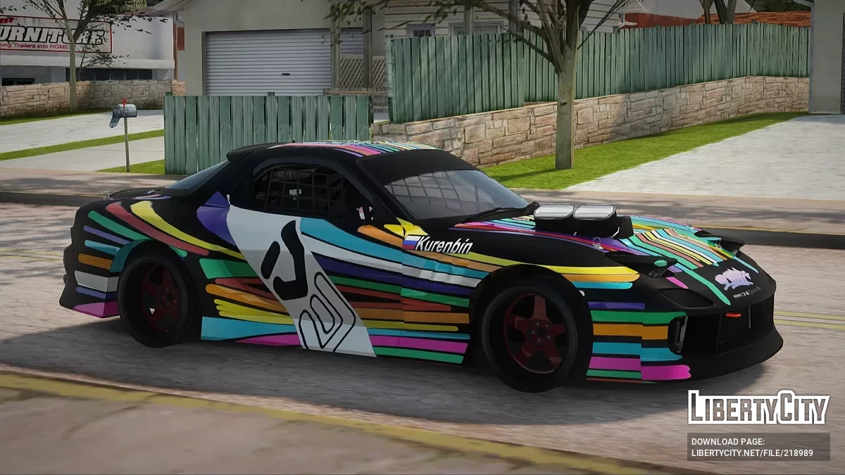 Mazda RX-7 / جي تي إيه سان أندرياس
