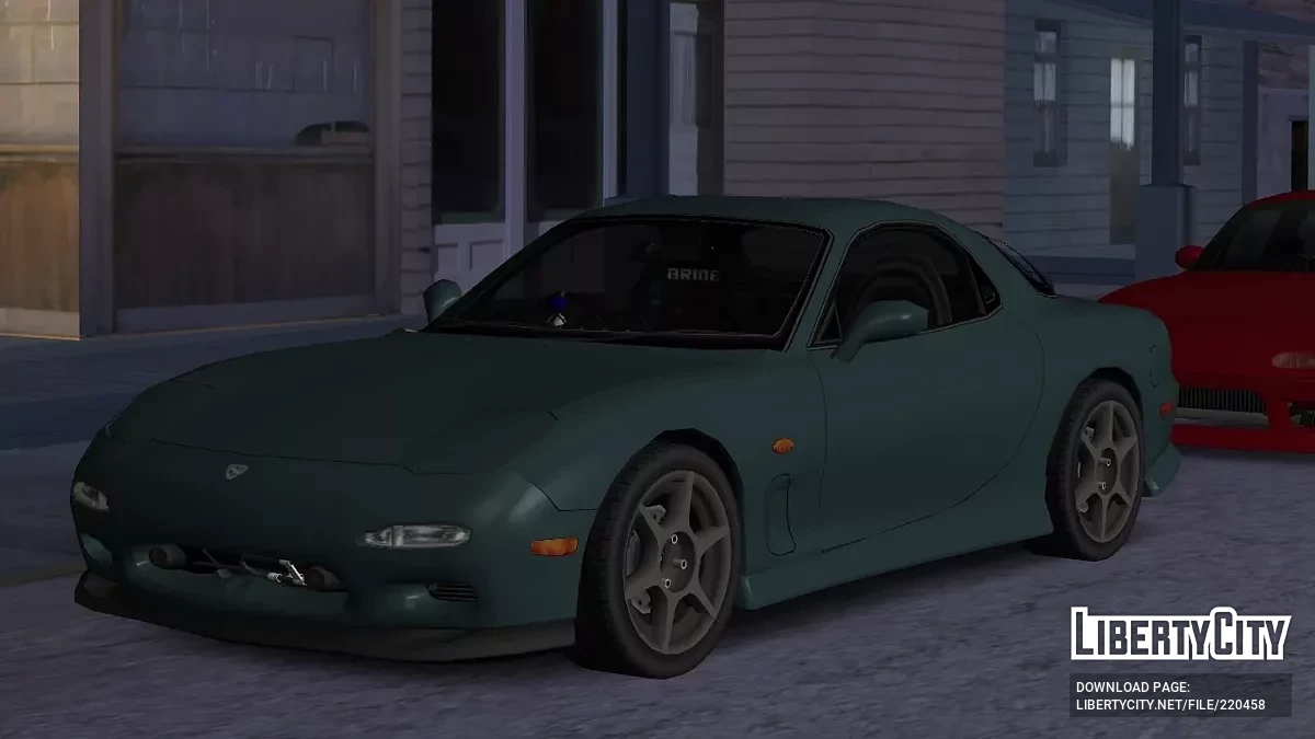Mazda éfini RX-7 Type R (FD) '91 / GTA San Andreas