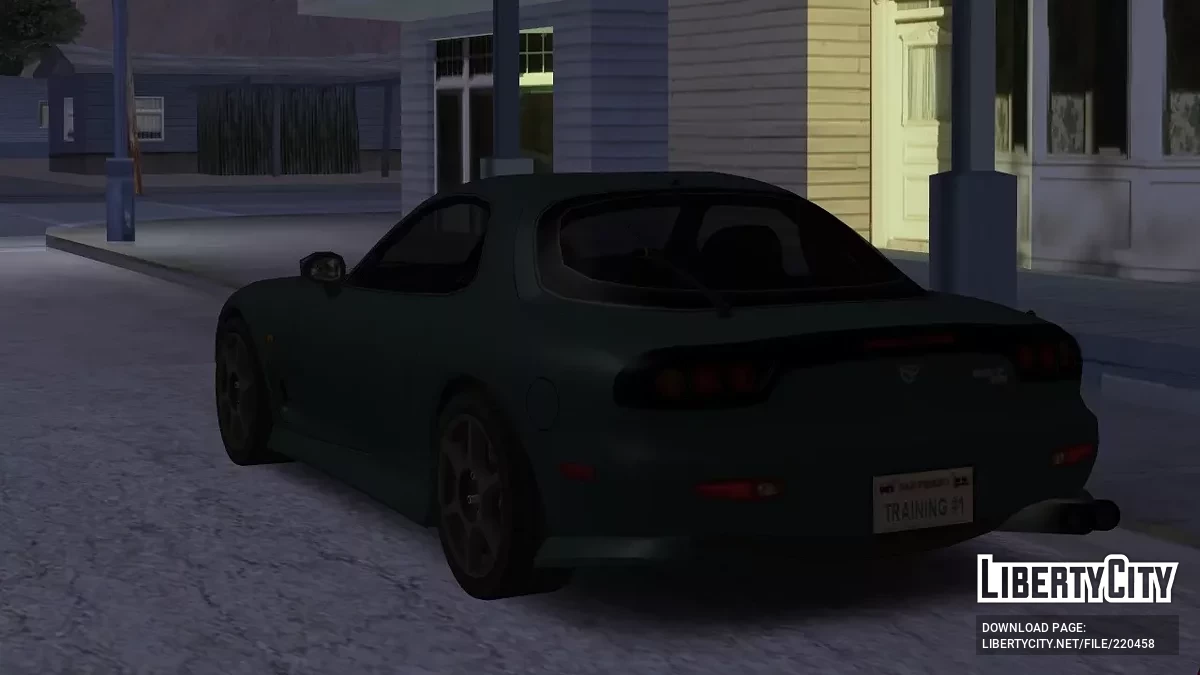Mazda éfini RX-7 Type R (FD) '91 / GTA San Andreas