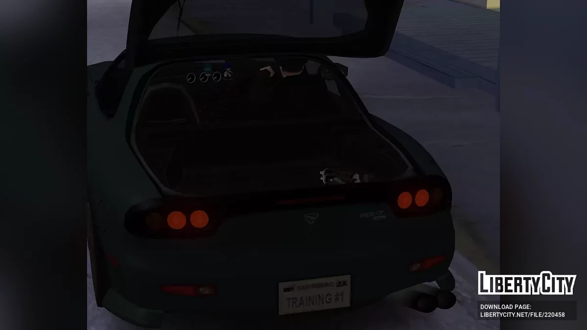 Mazda éfini RX-7 Type R (FD) '91 / GTA San Andreas