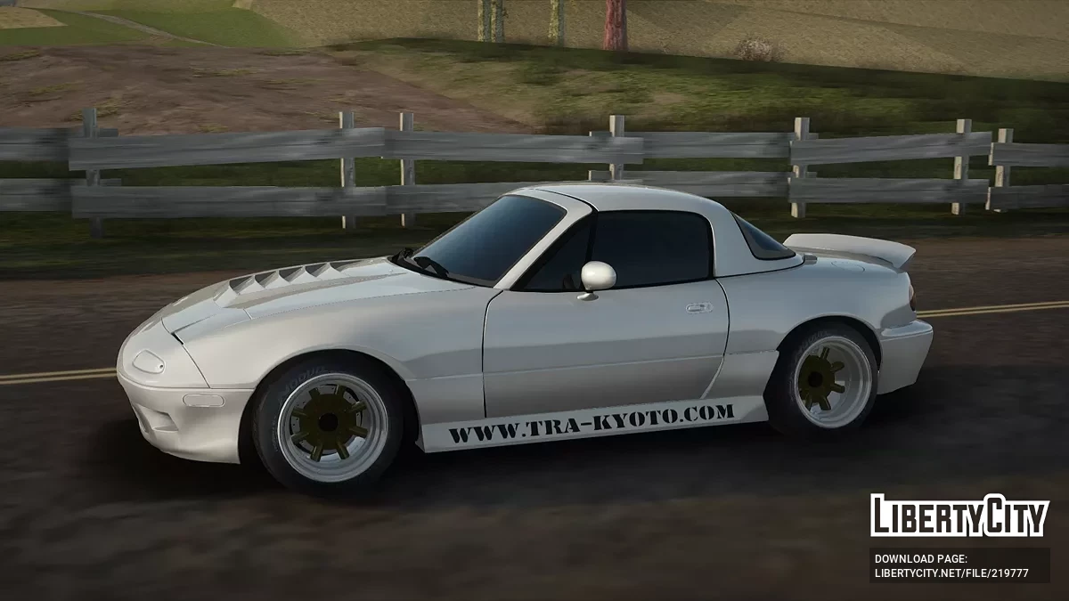 Mazda MX-5 Miata Rocket Bunny / GTA San Andreas