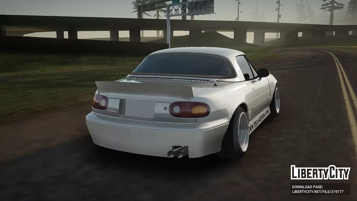 Mazda MX-5 Miata Rocket Bunny / GTA San Andreas