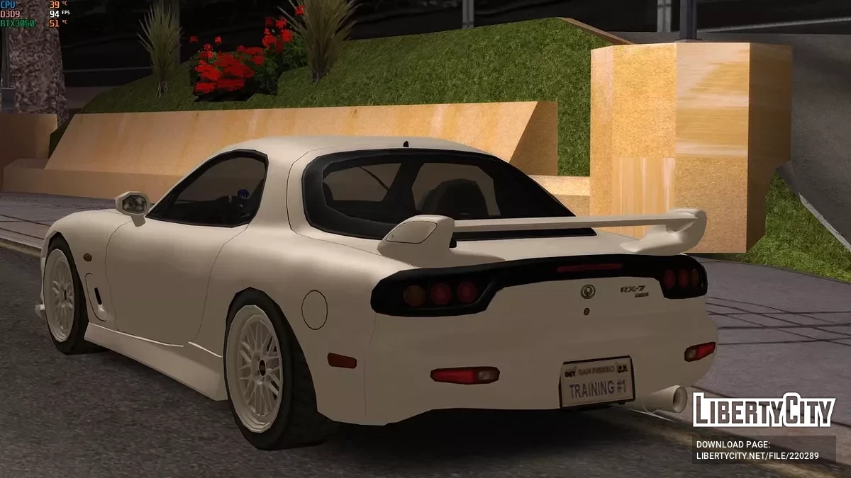 Mazda RX-7 FD / GTA San Andreas