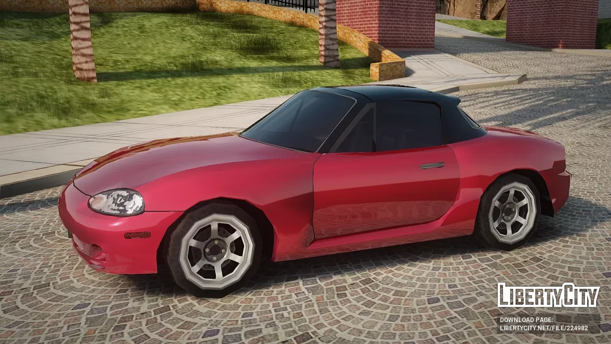 Mazda MX-5 Miata / GTA San Andreas