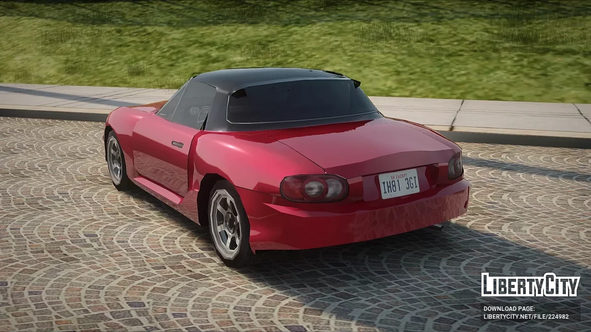 Mazda MX-5 Miata / GTA San Andreas