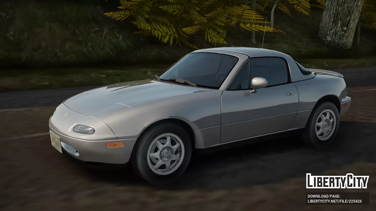Mazda MX-5 1997 / GTA San Andreas