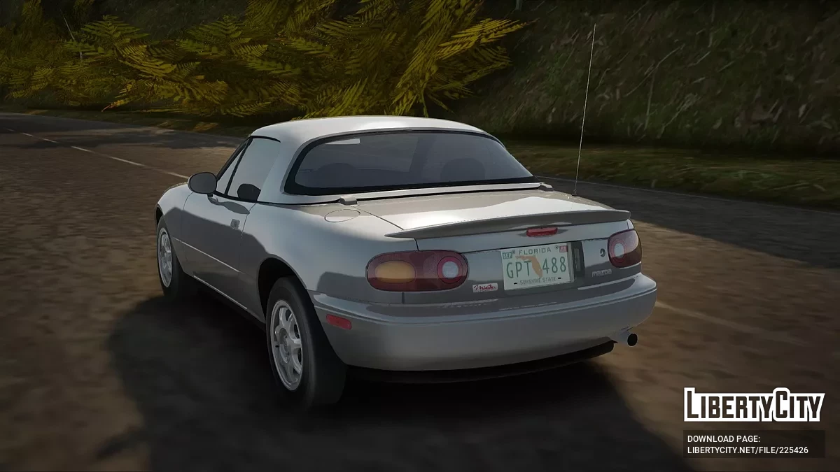 Mazda MX-5 1997 / GTA San Andreas