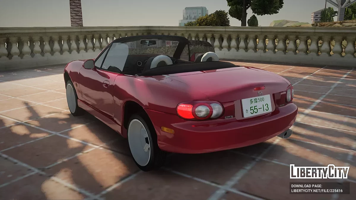 Mazda MX-5 JDM Convertible / GTA San Andreas