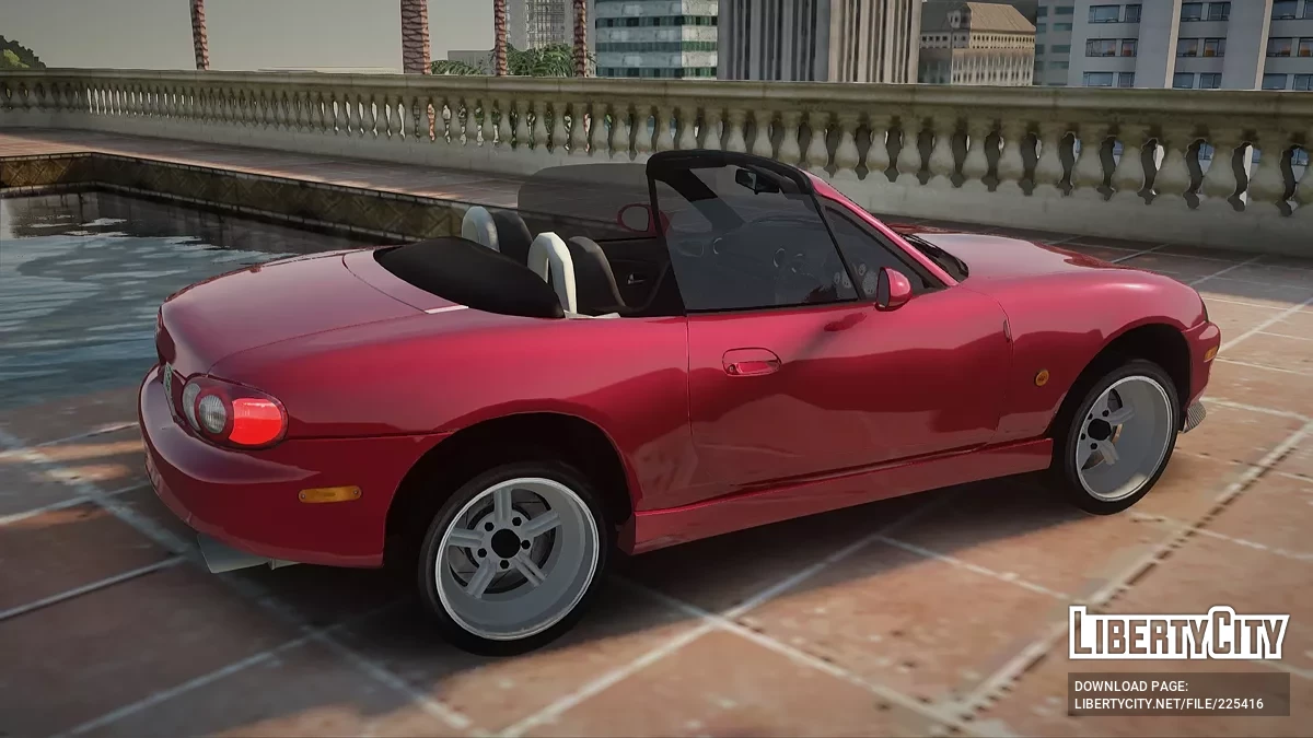 Mazda MX-5 JDM Convertible / GTA San Andreas