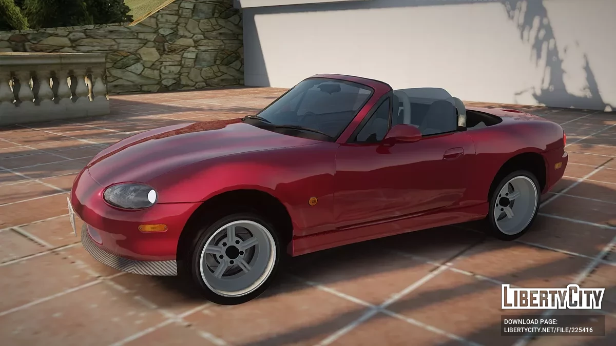 Mazda MX-5 JDM Convertible / GTA San Andreas