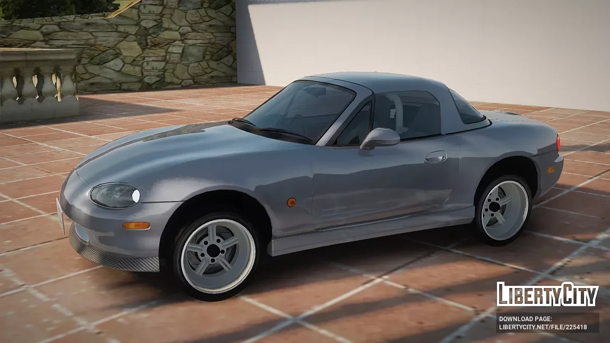 Mazda MX-5 JDM Coupe / GTA San Andreas