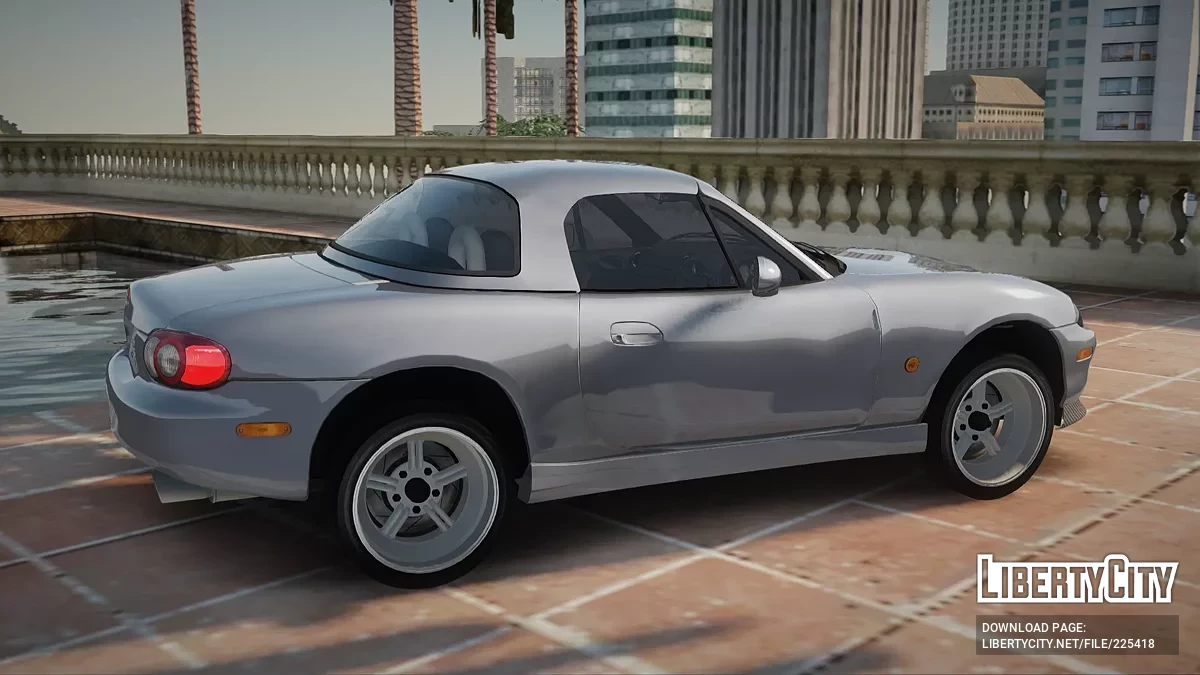 Mazda MX-5 JDM Coupe / GTA San Andreas