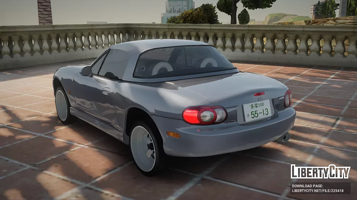Mazda MX-5 JDM Coupe / GTA San Andreas