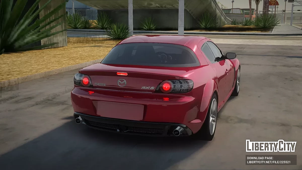 Mazda RX-8 2005 / GTA San Andreas