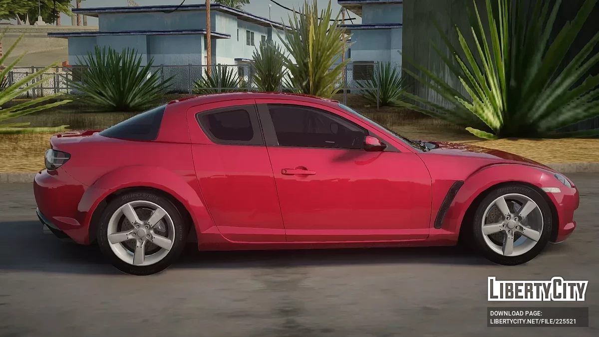 Mazda RX-8 2005 / GTA San Andreas