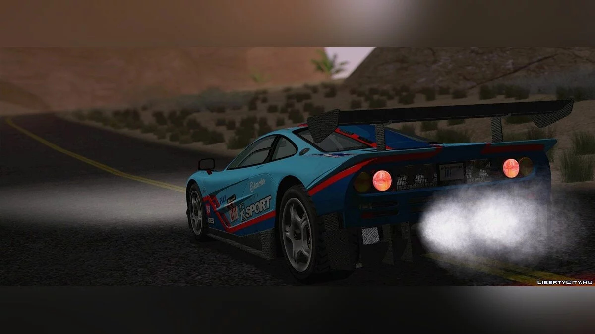 McLaren F1 JGTC Tuning 1995 / GTA San Andreas