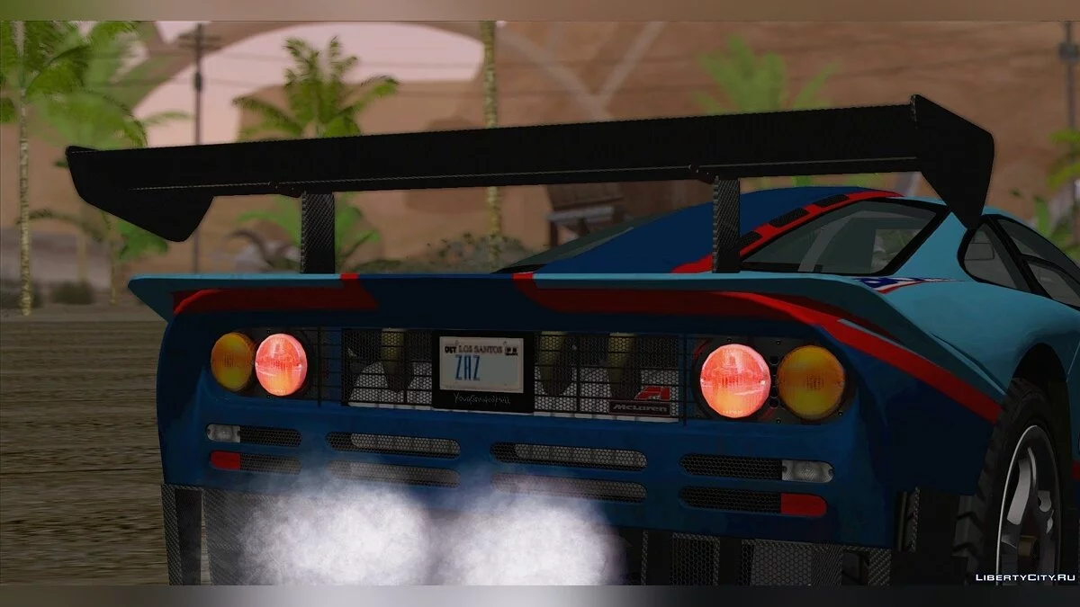 McLaren F1 JGTC Tuning 1995 / GTA San Andreas