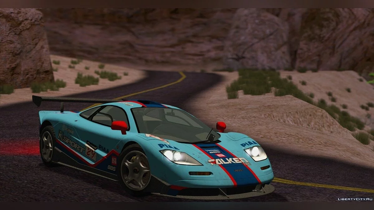 McLaren F1 JGTC Tuning 1995 / GTA San Andreas