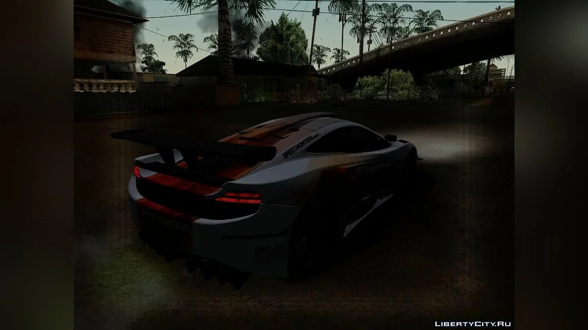 McLaren MP4 - Видання SpeedHunters / GTA San Andreas