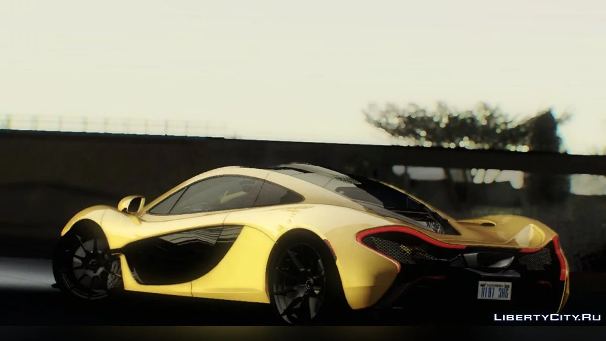 Mclaren P1 2014 / GTA San Andreas