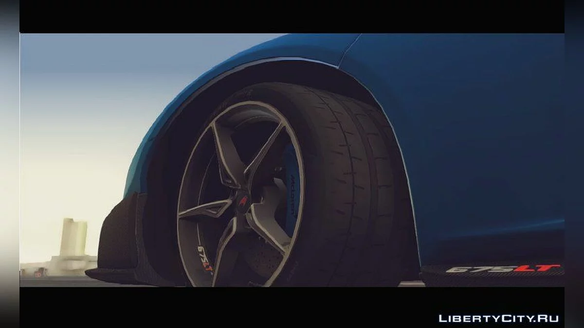 2015 Mclaren 675LT / GTA San Andreas
