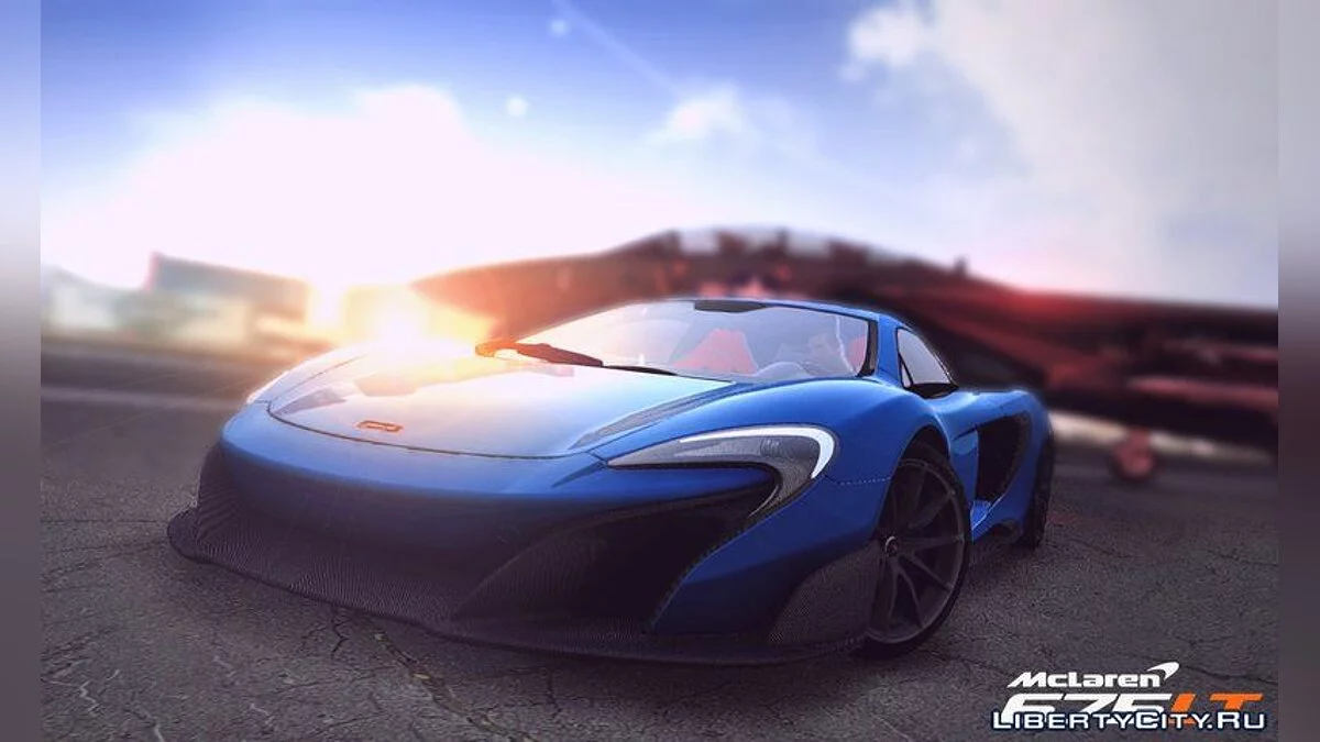 2015 Mclaren 675LT / GTA San Andreas