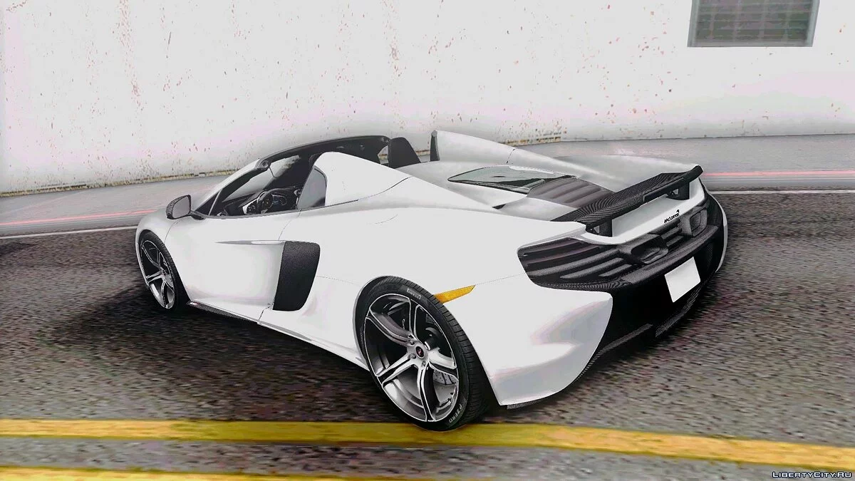 2014 Mclaren 650S Spyder / GTA San Andreas