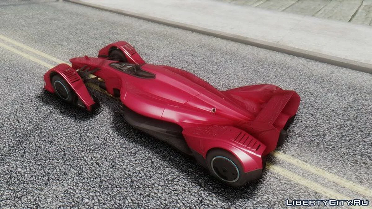 McLaren MP4 X 2016 / GTA San Andreas