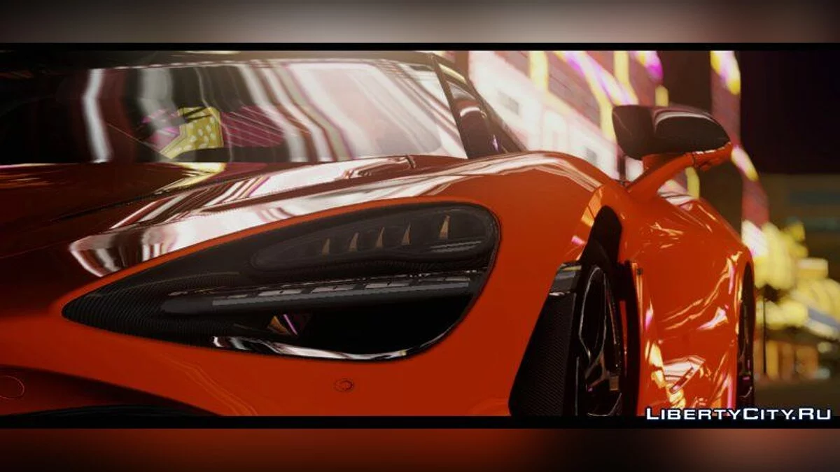 2017 مكلاين 720S / جي تي إيه سان أندرياس