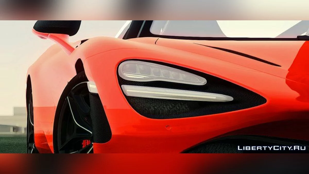 2017 مكلاين 720S / جي تي إيه سان أندرياس