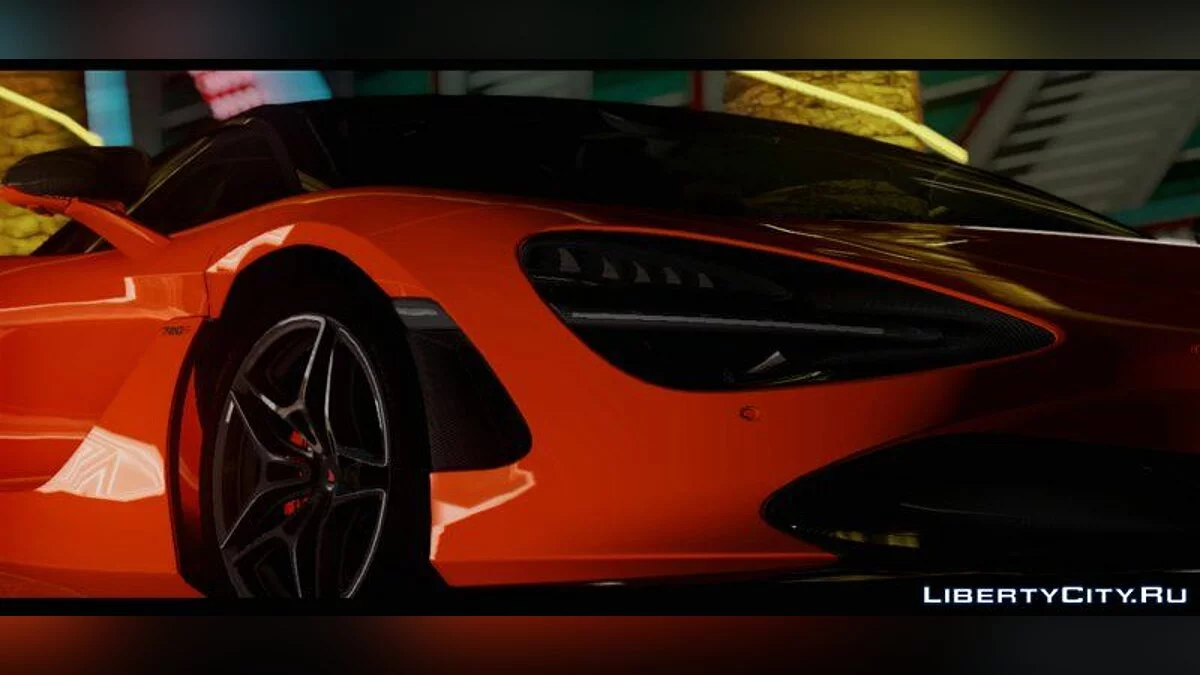 2017 مكلاين 720S / جي تي إيه سان أندرياس