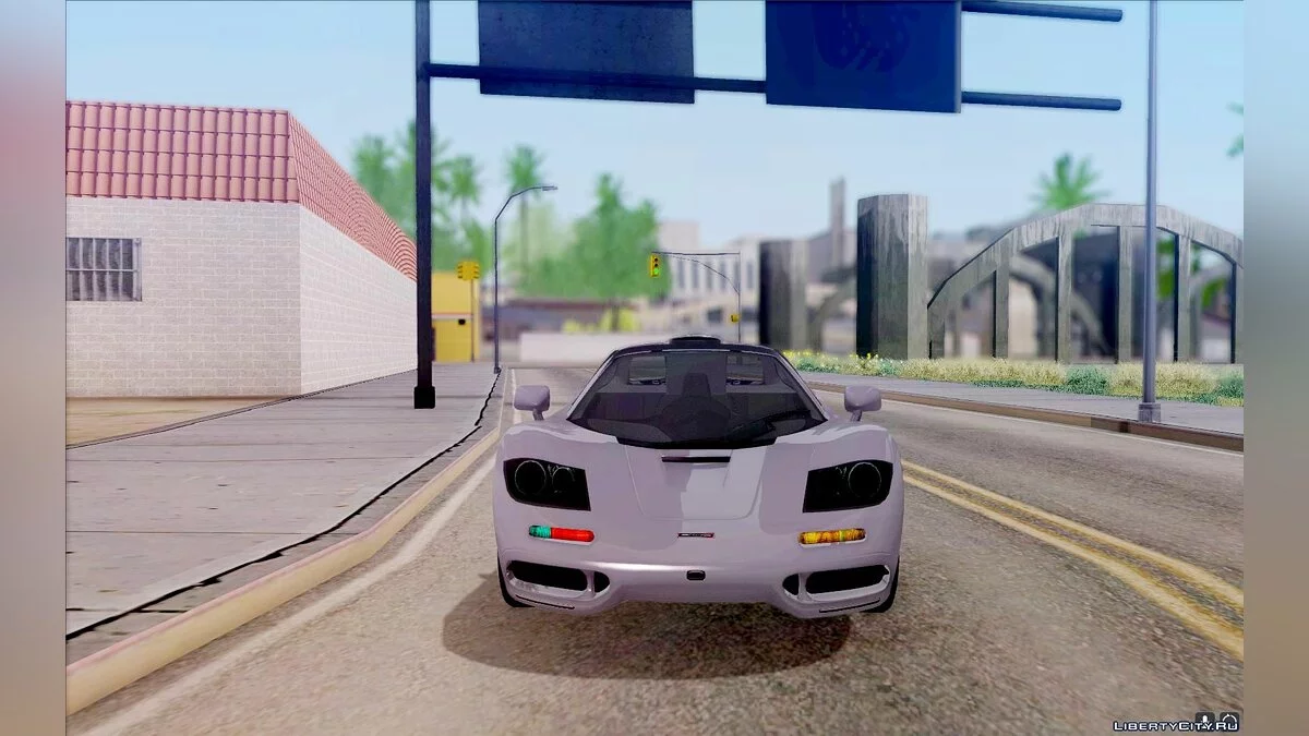 ماكلارين F1 1993 / جي تي إيه سان أندرياس