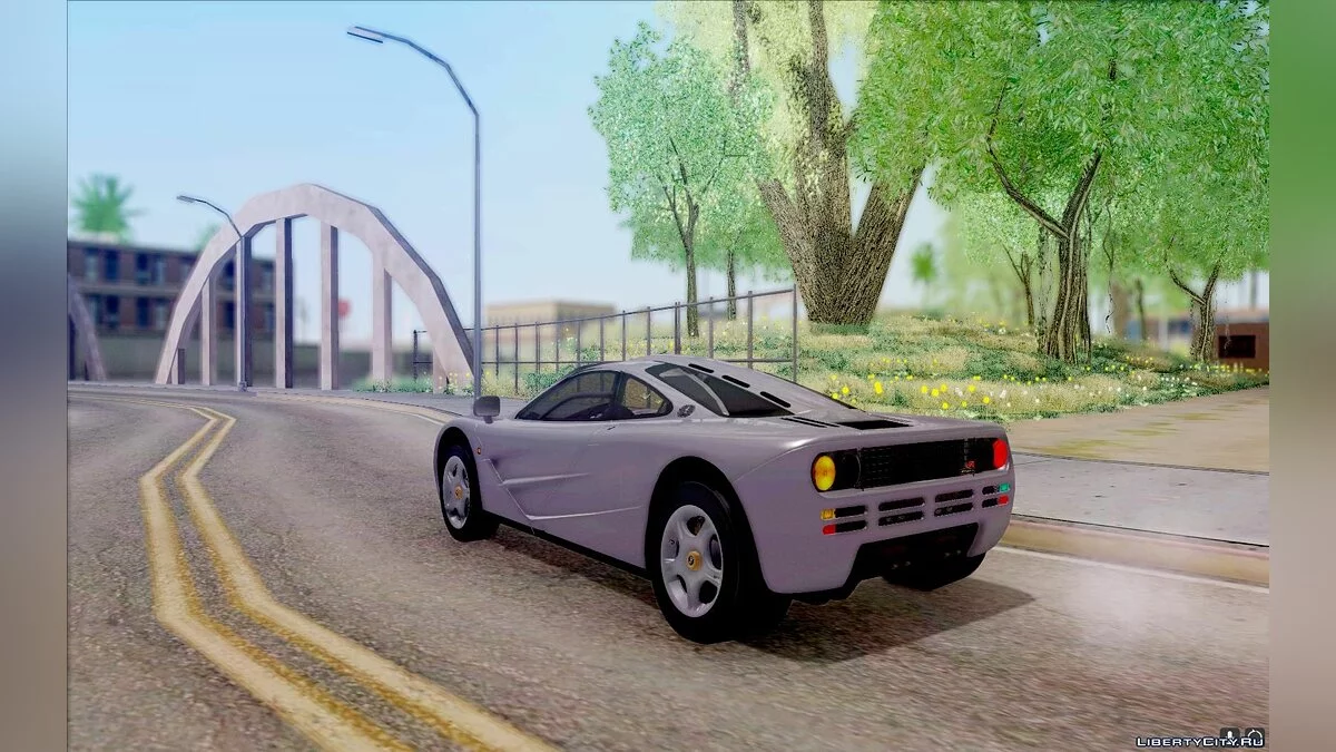 ماكلارين F1 1993 / جي تي إيه سان أندرياس