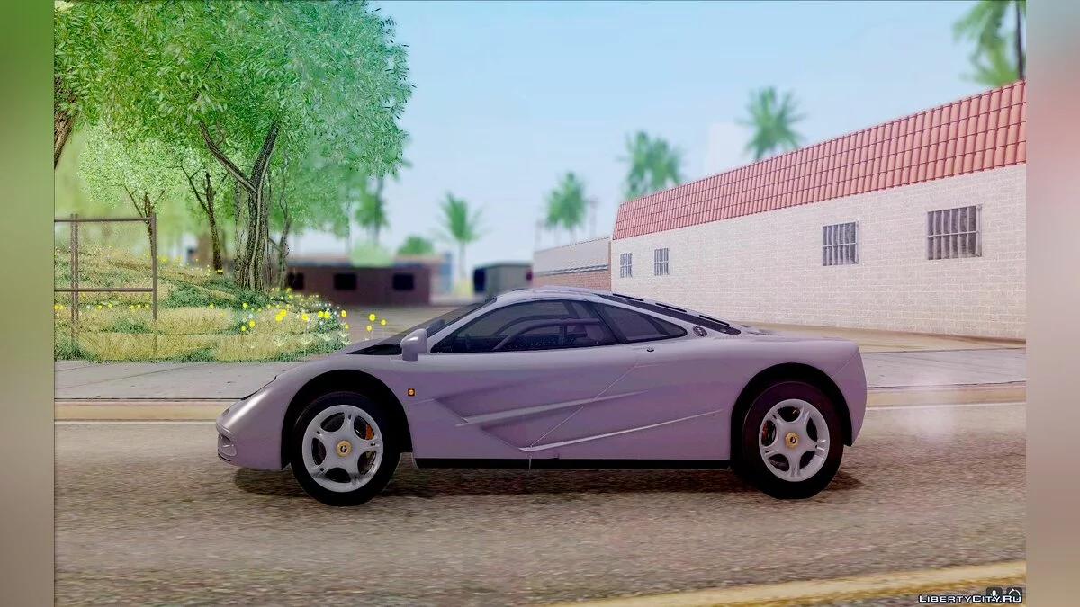 ماكلارين F1 1993 / جي تي إيه سان أندرياس