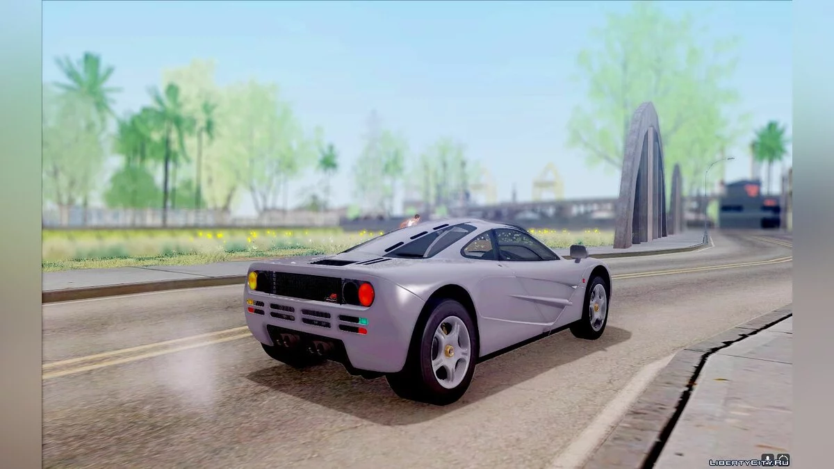 ماكلارين F1 1993 / جي تي إيه سان أندرياس