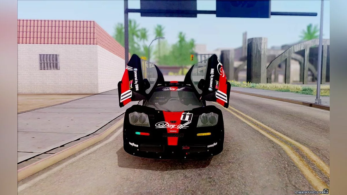 McLaren F1 GTR 1998 Day Off / GTA San Andreas