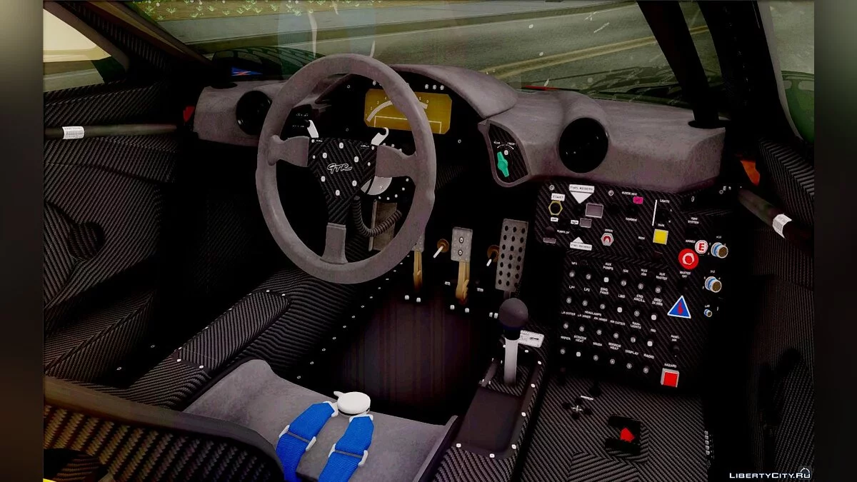 McLaren F1 GTR 1998 Day Off / GTA San Andreas