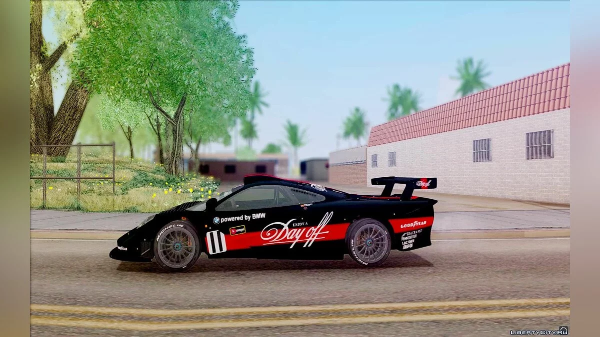 McLaren F1 GTR 1998 Day Off / GTA San Andreas