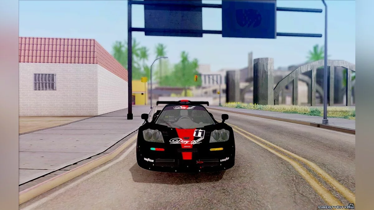 McLaren F1 GTR 1998 Day Off / GTA San Andreas