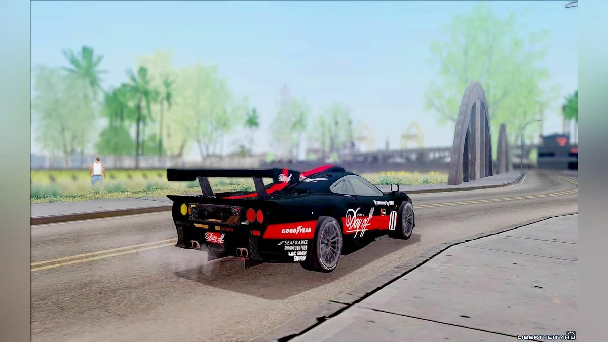 McLaren F1 GTR 1998 Day Off / GTA San Andreas