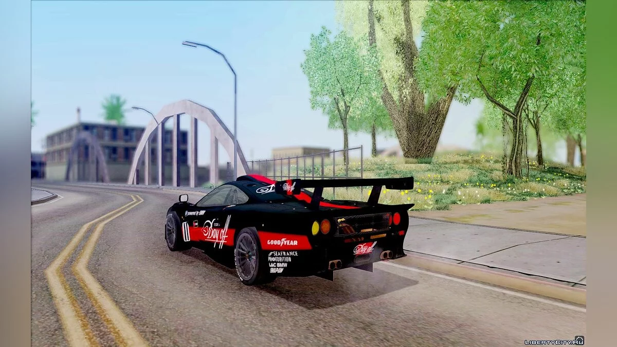 McLaren F1 GTR 1998 Day Off / GTA San Andreas
