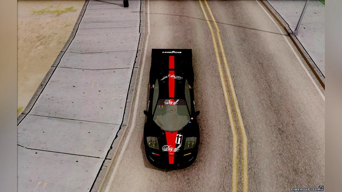 McLaren F1 GTR 1998 Day Off / GTA San Andreas
