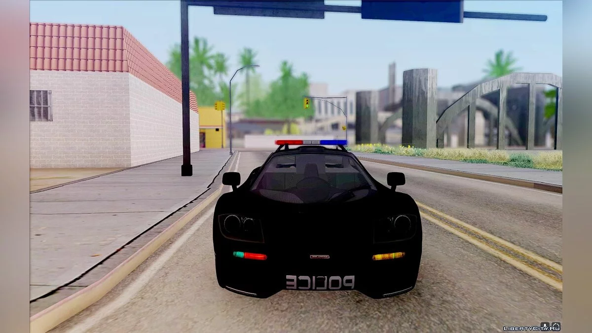 McLaren F1 Police Edition / GTA San Andreas