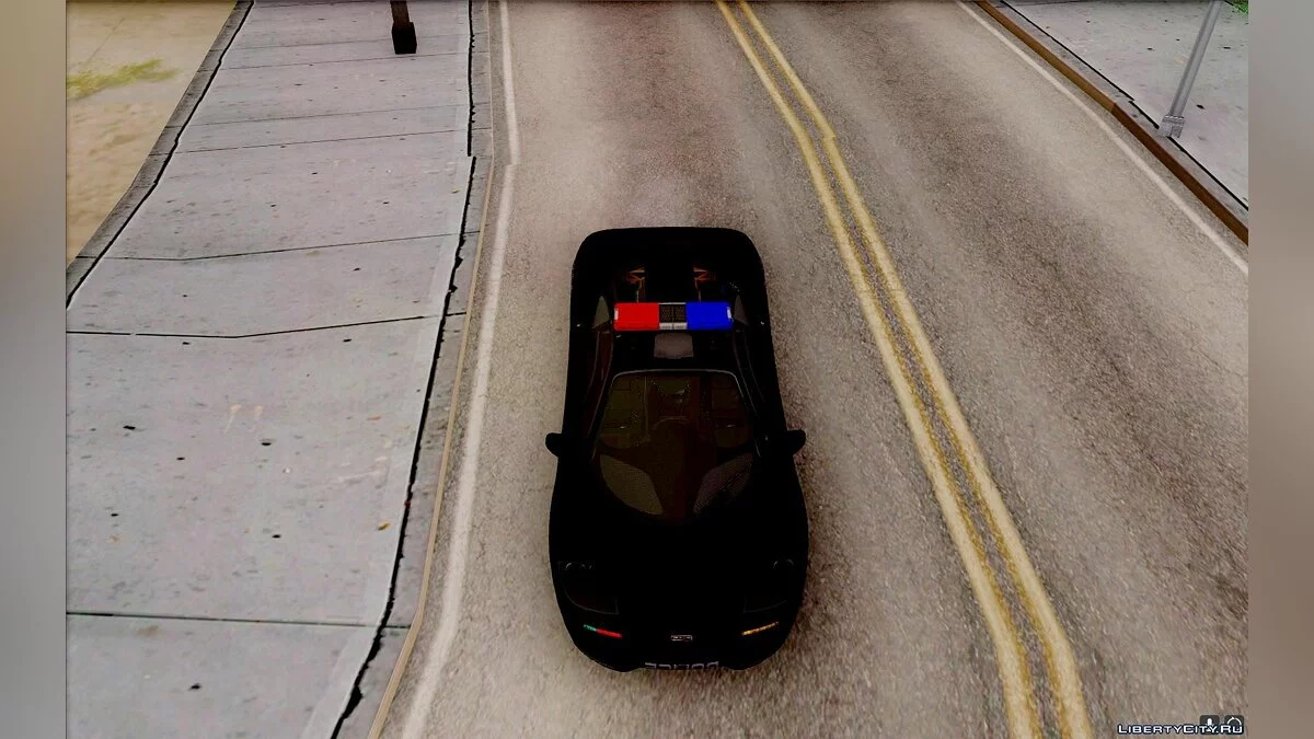 McLaren F1 Police Edition / GTA San Andreas